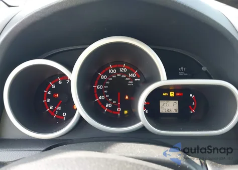 2010 Toyota Matrix S z USA, uszkodzony, nr VIN 2T1LE4EE2AC018887